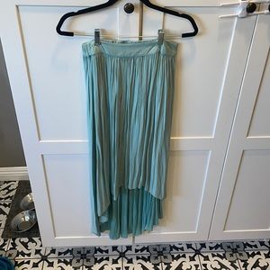 Zara Asymmetrical MIDI Skirt
